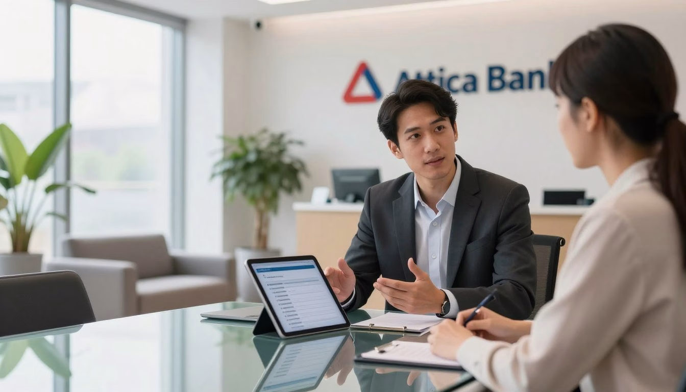 Δάνειο στην Attica Bank