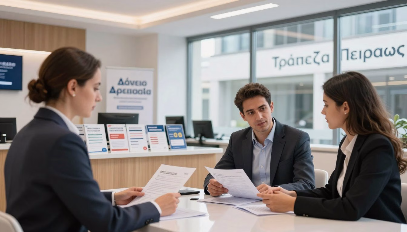 Πλήρης Οδηγός Δάνειο στην Τράπεζα Πειραιώς